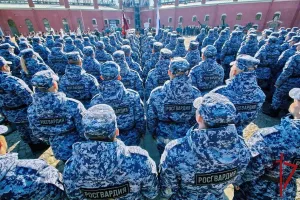 15 псковичей весной отправятся служить в Росгвардию