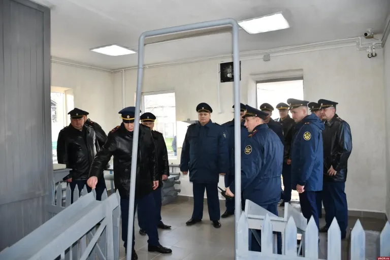 В колониях Псковской области за девять месяцев не было побегов и беспорядков