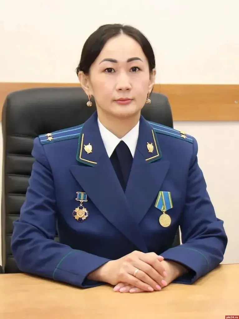 Надежда Новик назначена прокурором Бежаницкого района