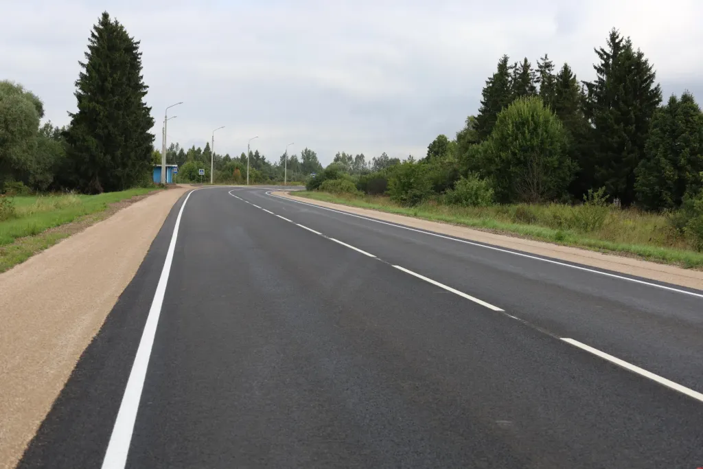 На реке Синяя в Красногородском округе начали капремонт моста