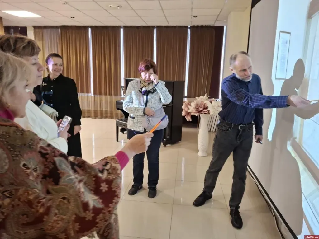 В Пскове рассказали об истории Тригорского до Пушкина