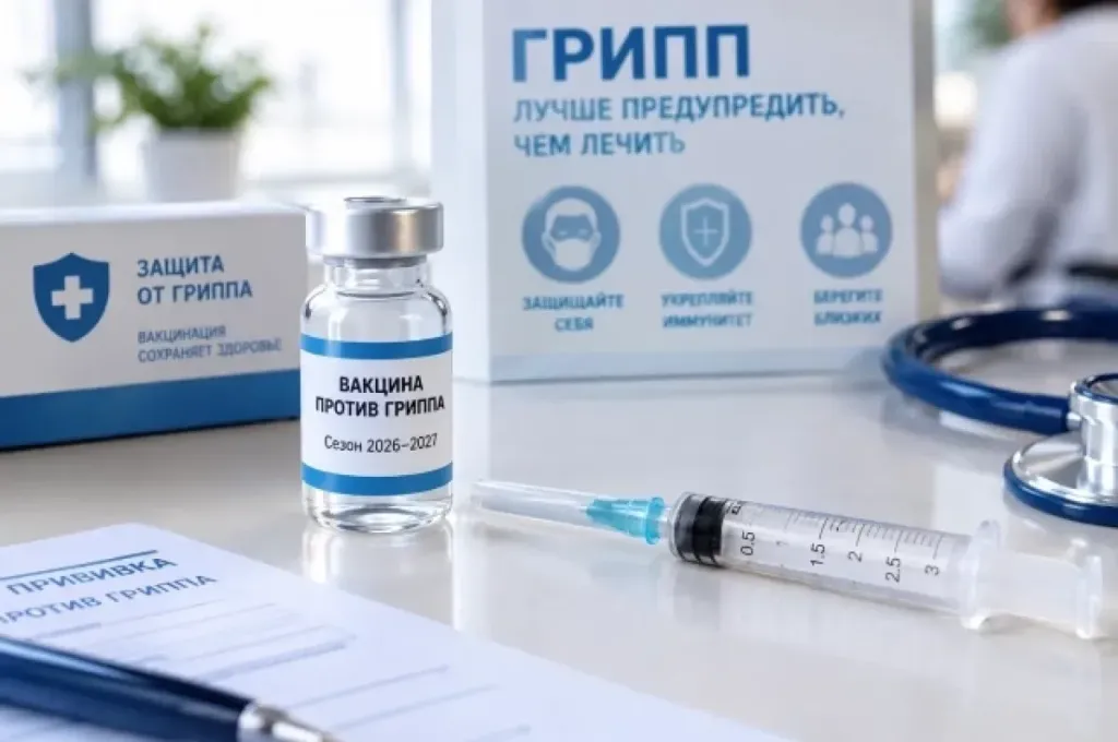 В Псковской области от гриппа привились 19,3% жителей