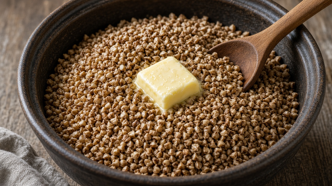 Как сварить рассыпчатую гречку на гарнир